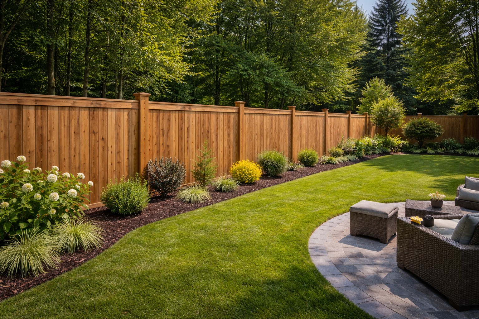Wood Fencing